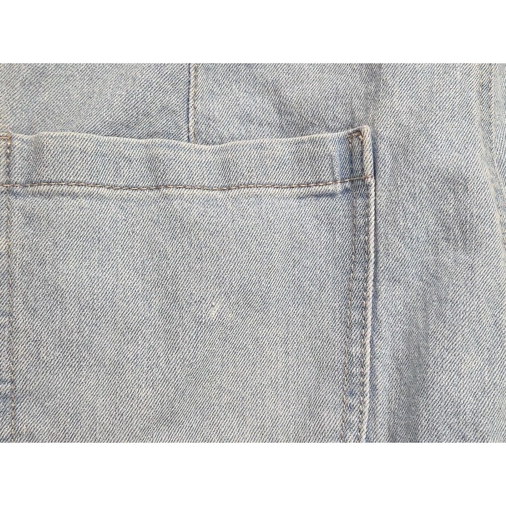 Tinseltown Womens‎ Jean Joggers Elastic Waist Draw String Cargo Pants Size Large - Picture 6 of 10